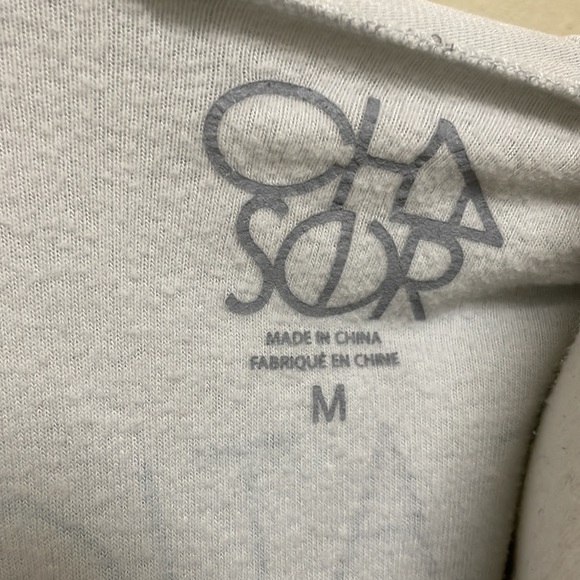 CHASER Cloth Vacation Club Zip Up Hoodie Jacket - Picture 9 of 9